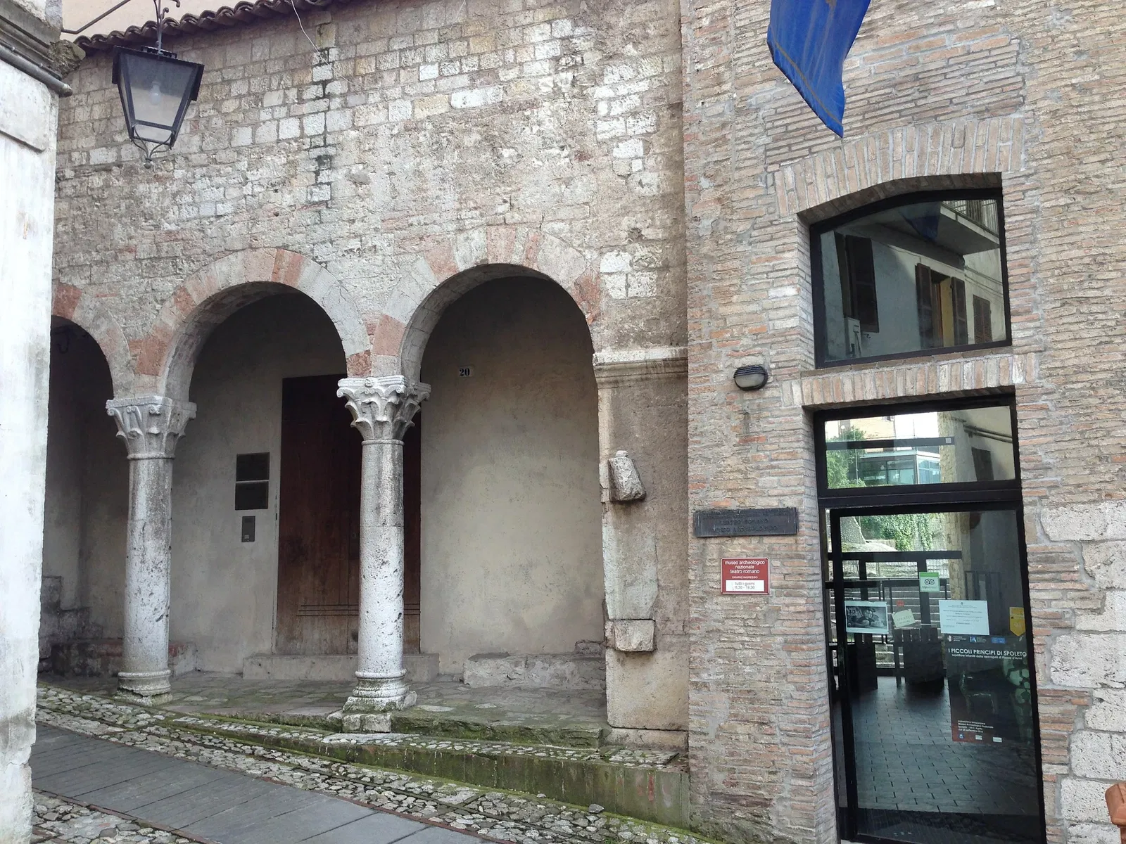 Museo archeologico nazionale e Teatro romano di Spoleto