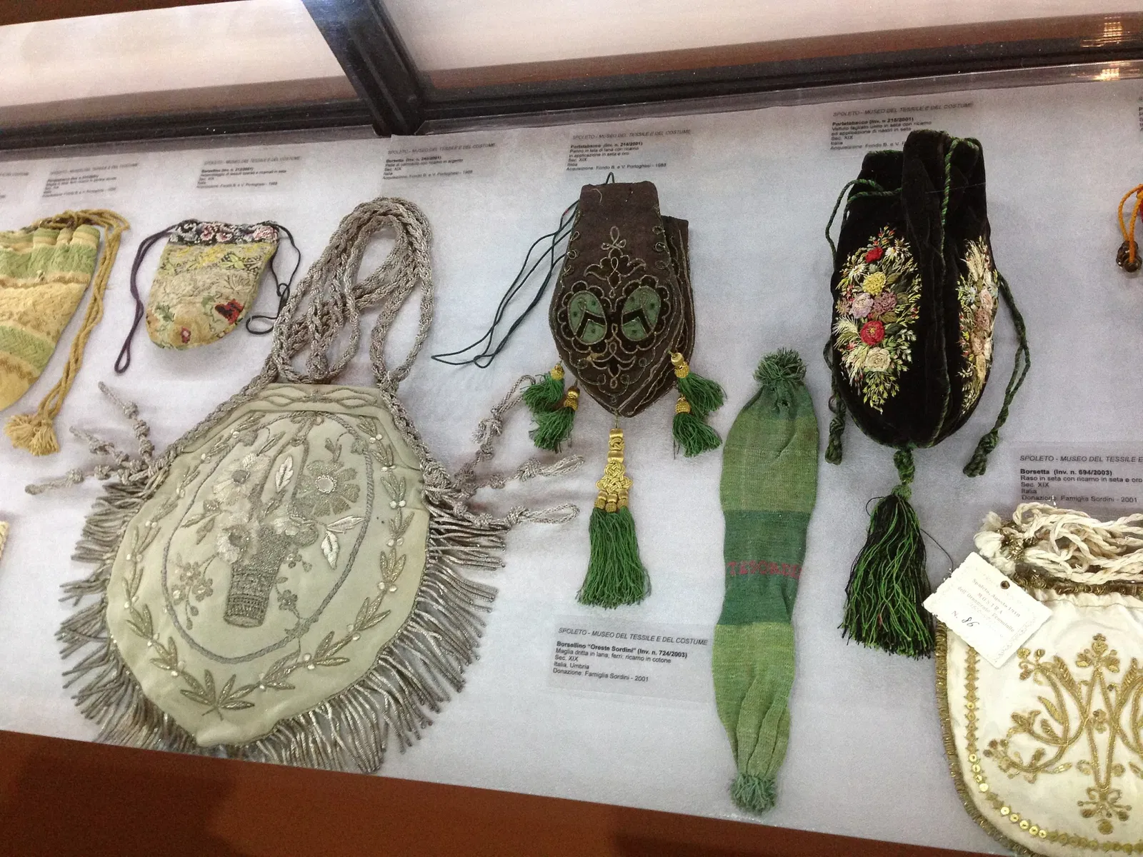 Museo del Tessuto e del Costume