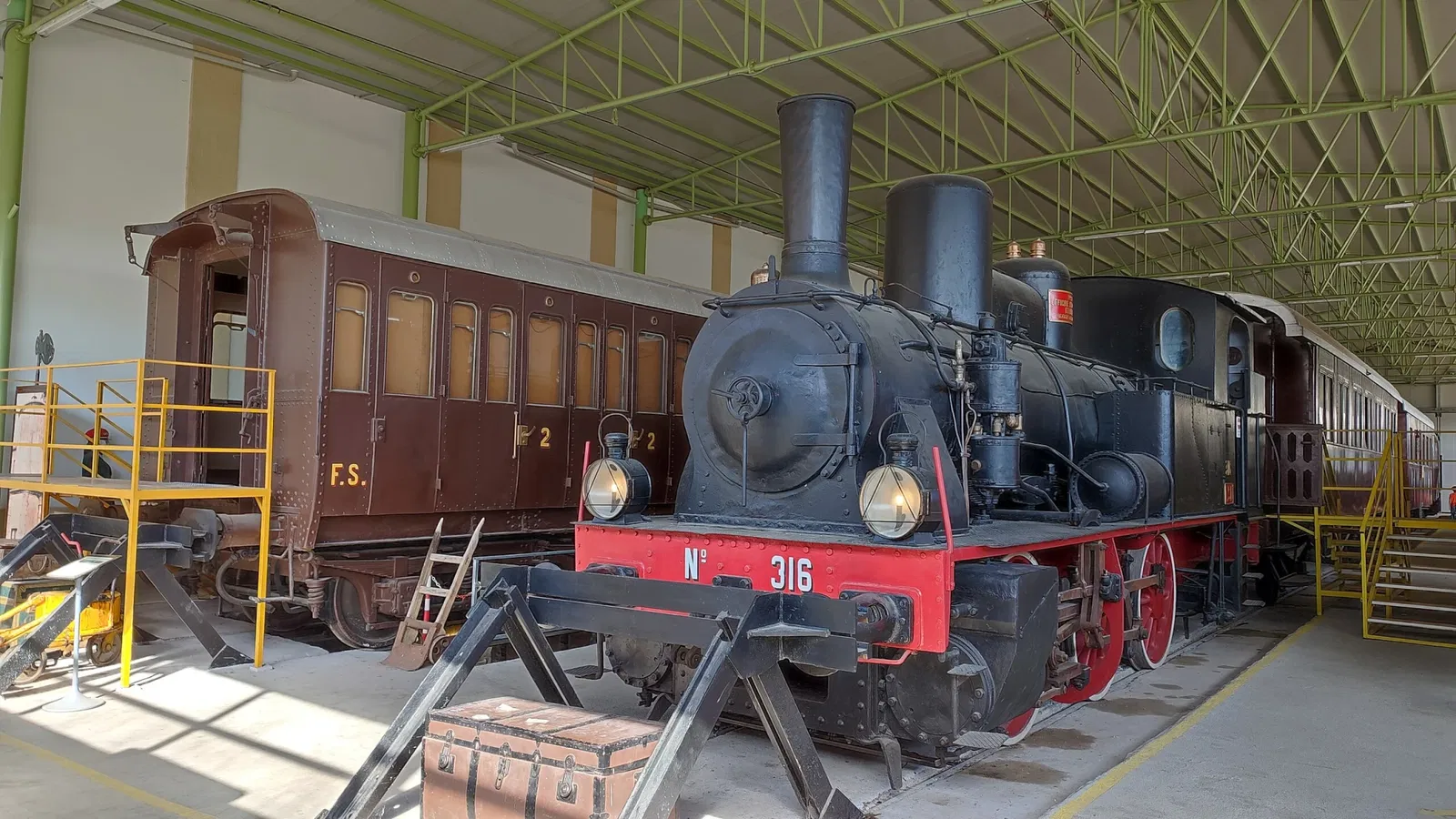 Museo Ferroviario della Puglia