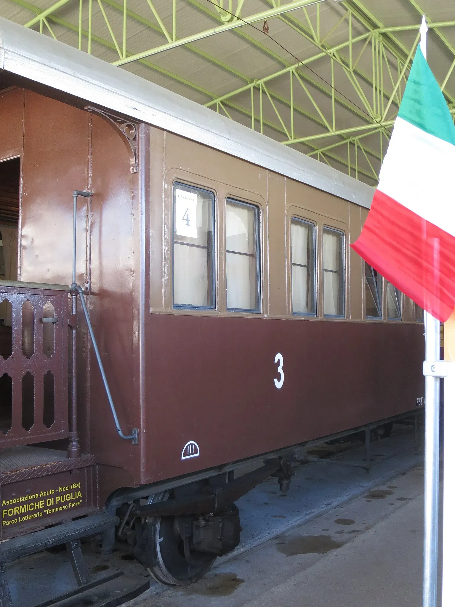 Museo Ferroviario della Puglia