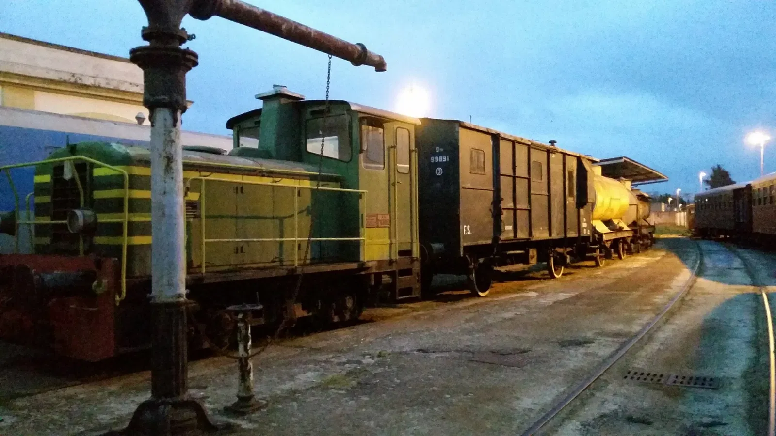 Eisenbahnmuseum von Apulien