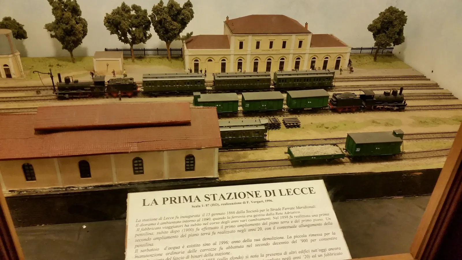 Eisenbahnmuseum von Apulien