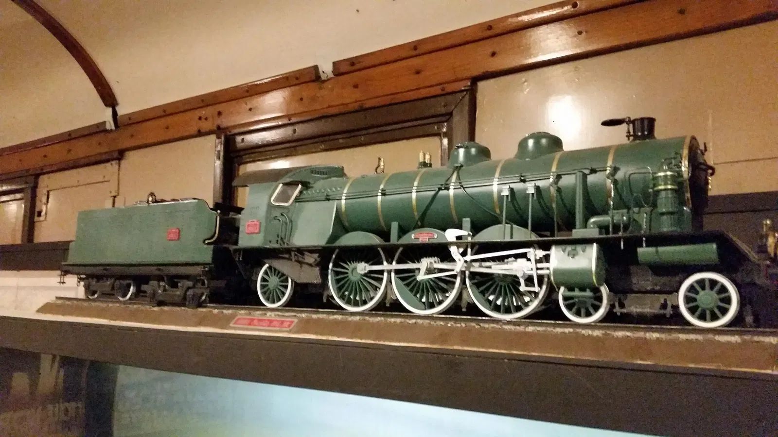 Eisenbahnmuseum von Apulien