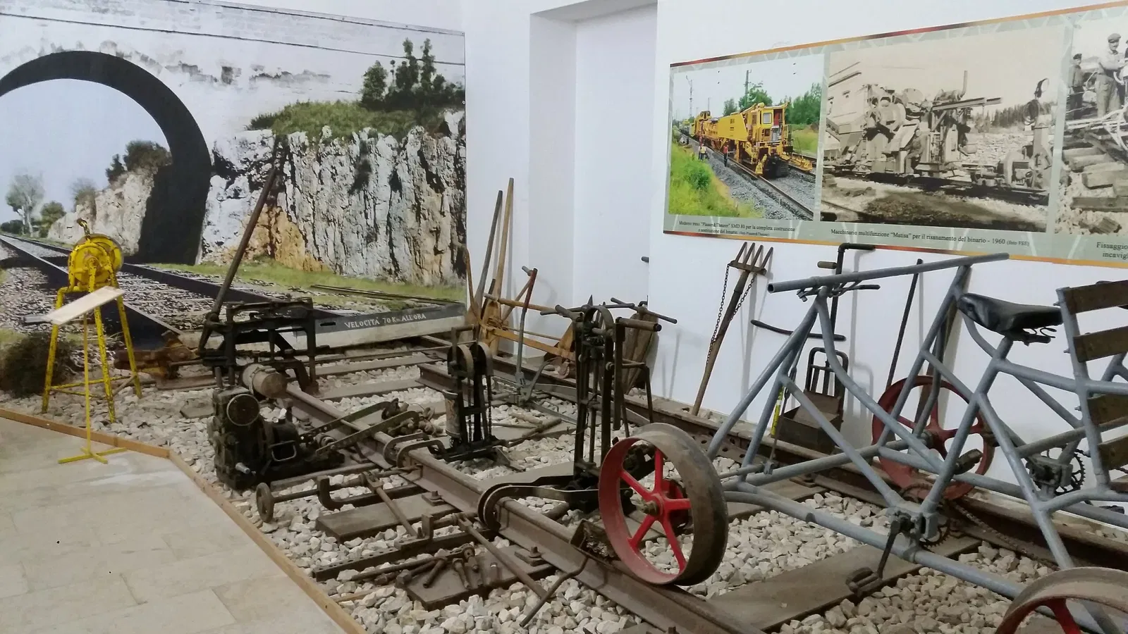 Railway Museum of Puglia