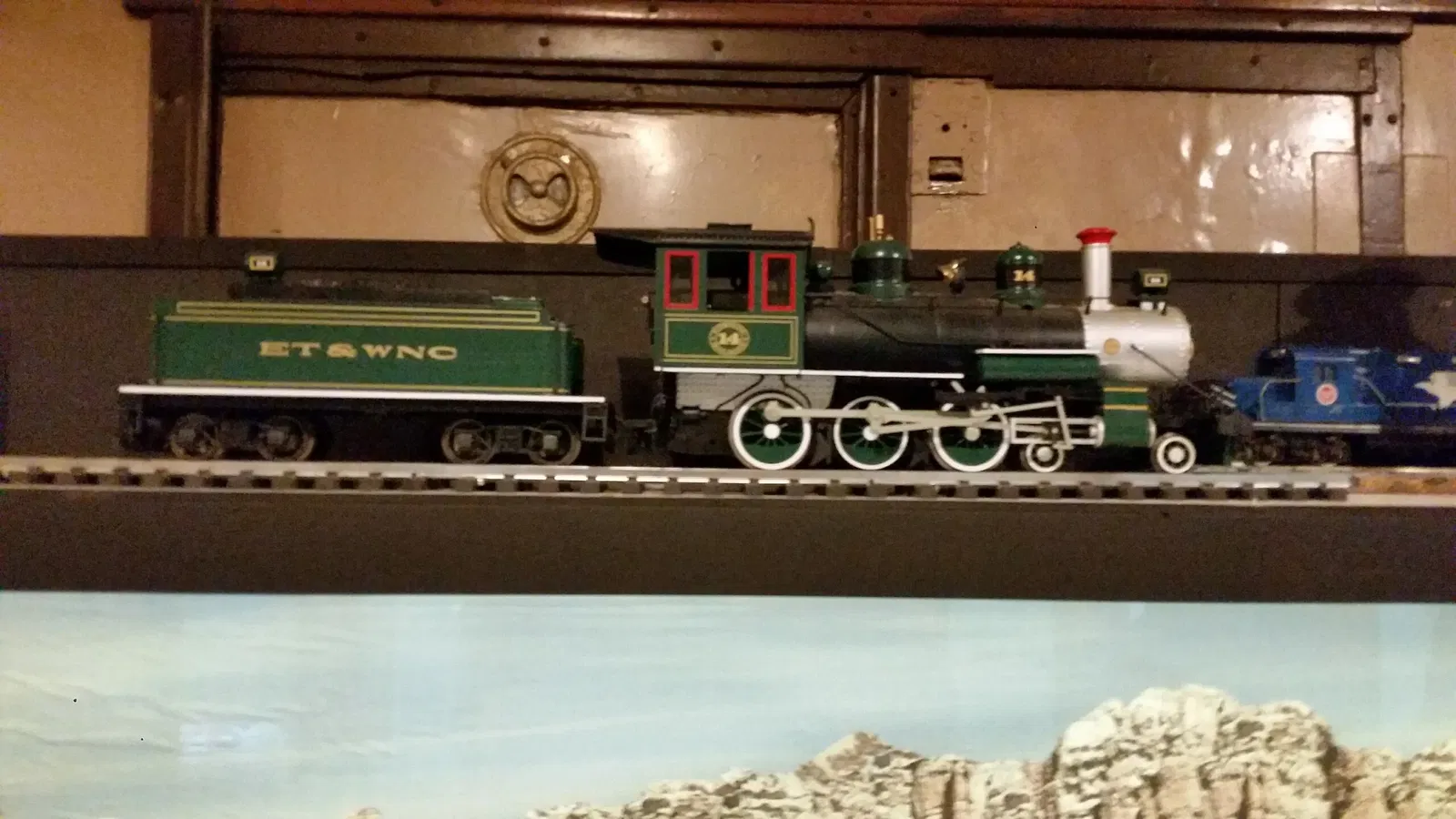 Eisenbahnmuseum von Apulien