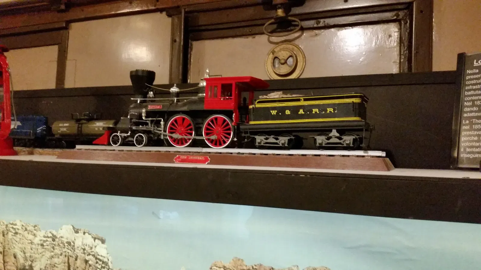 Eisenbahnmuseum von Apulien