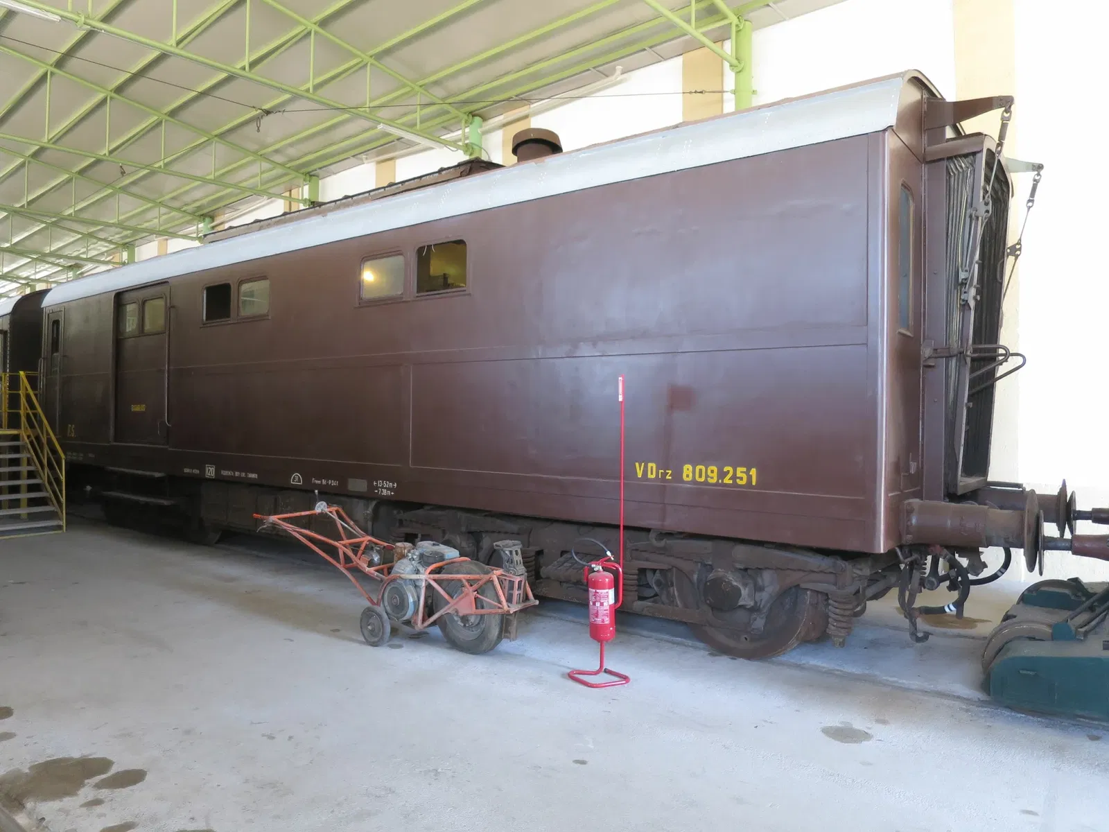 Eisenbahnmuseum von Apulien