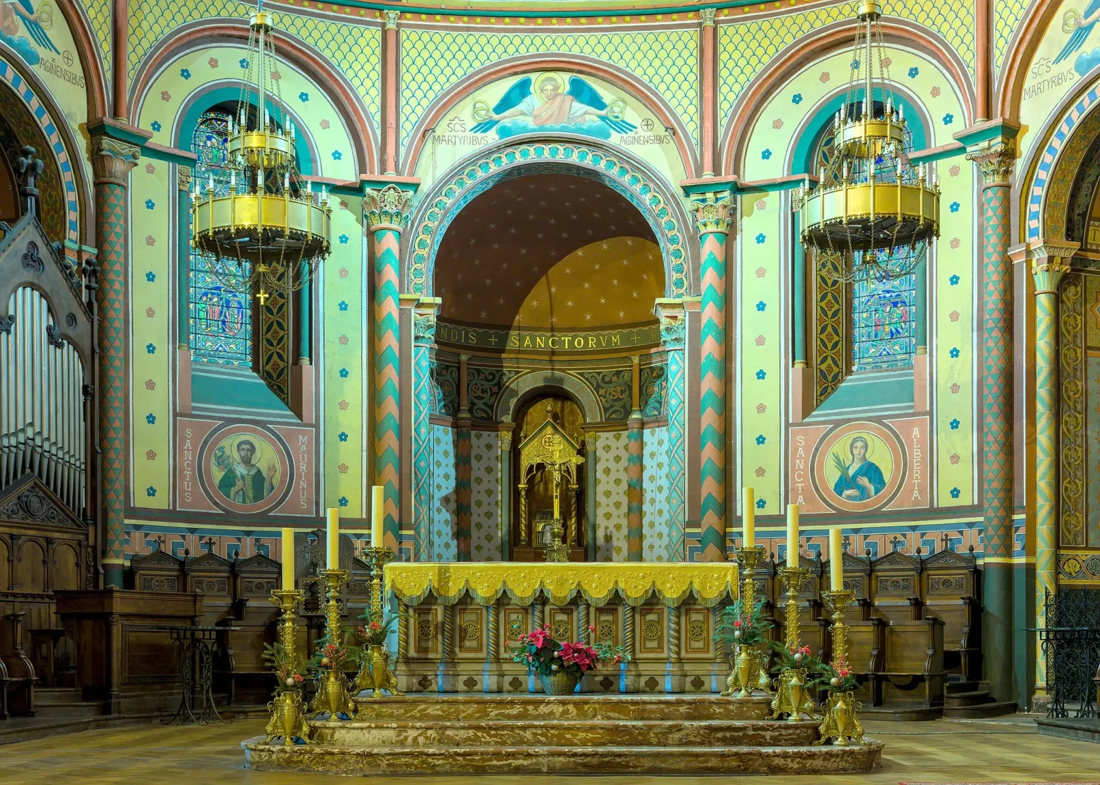 Cathédrale Saint-Caprais