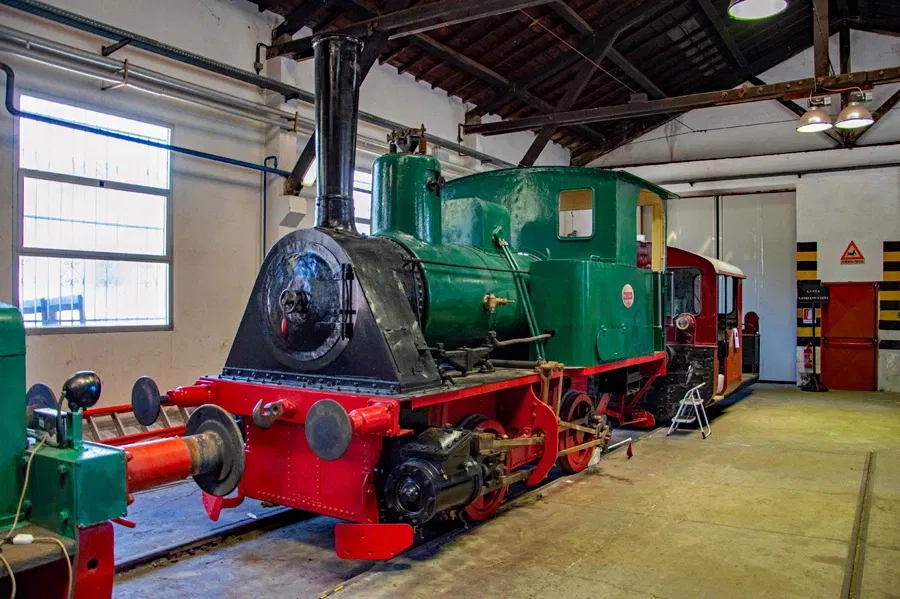 Musée national des Transports de La Spezia
