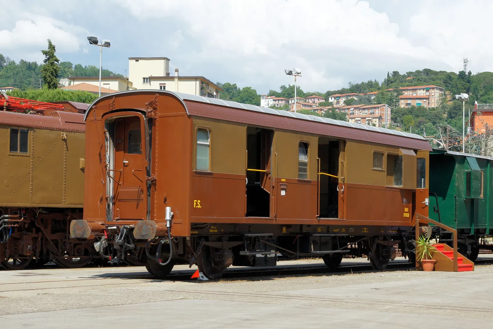 Musée national des Transports de La Spezia