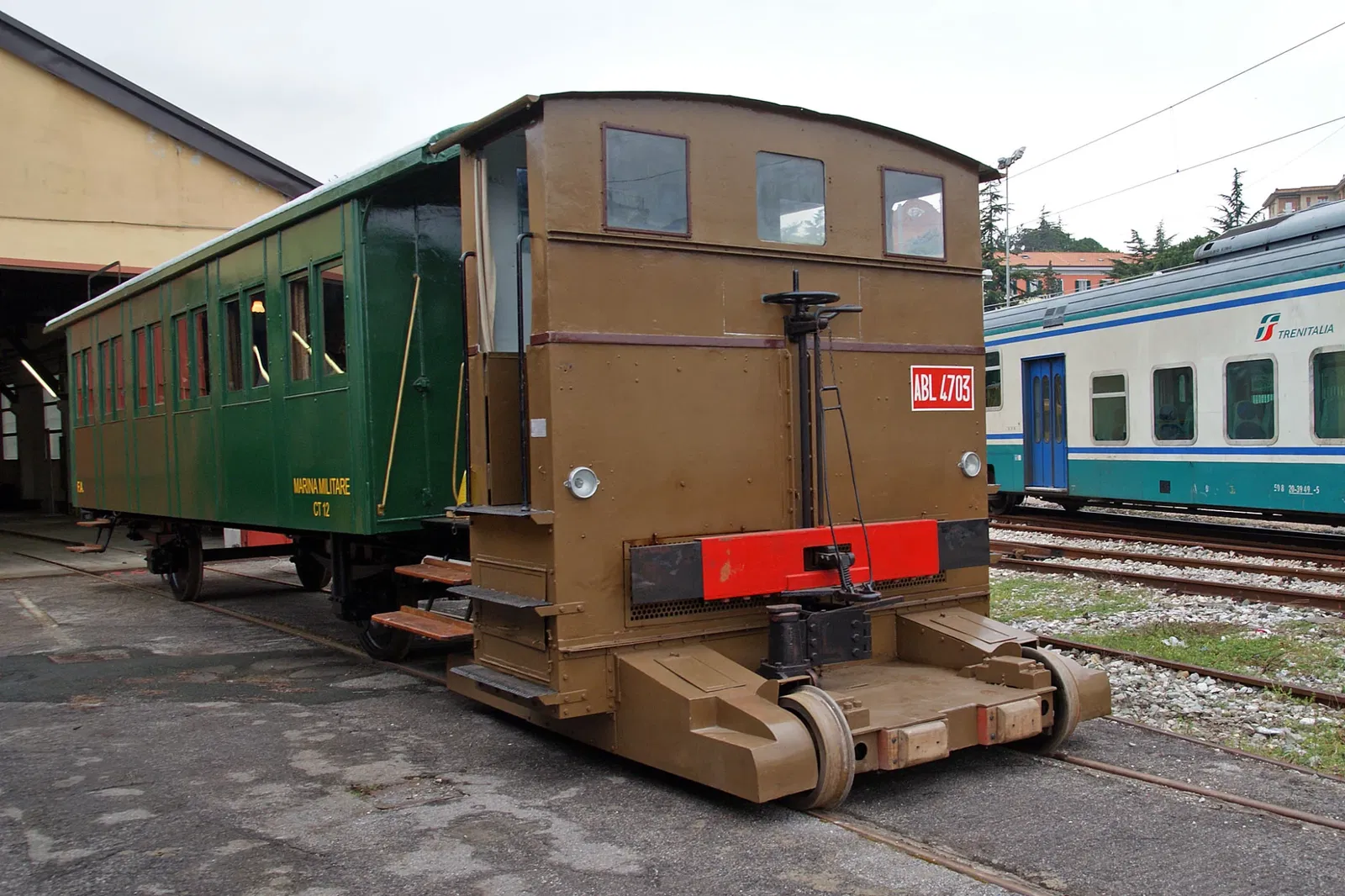 Musée national des Transports de La Spezia
