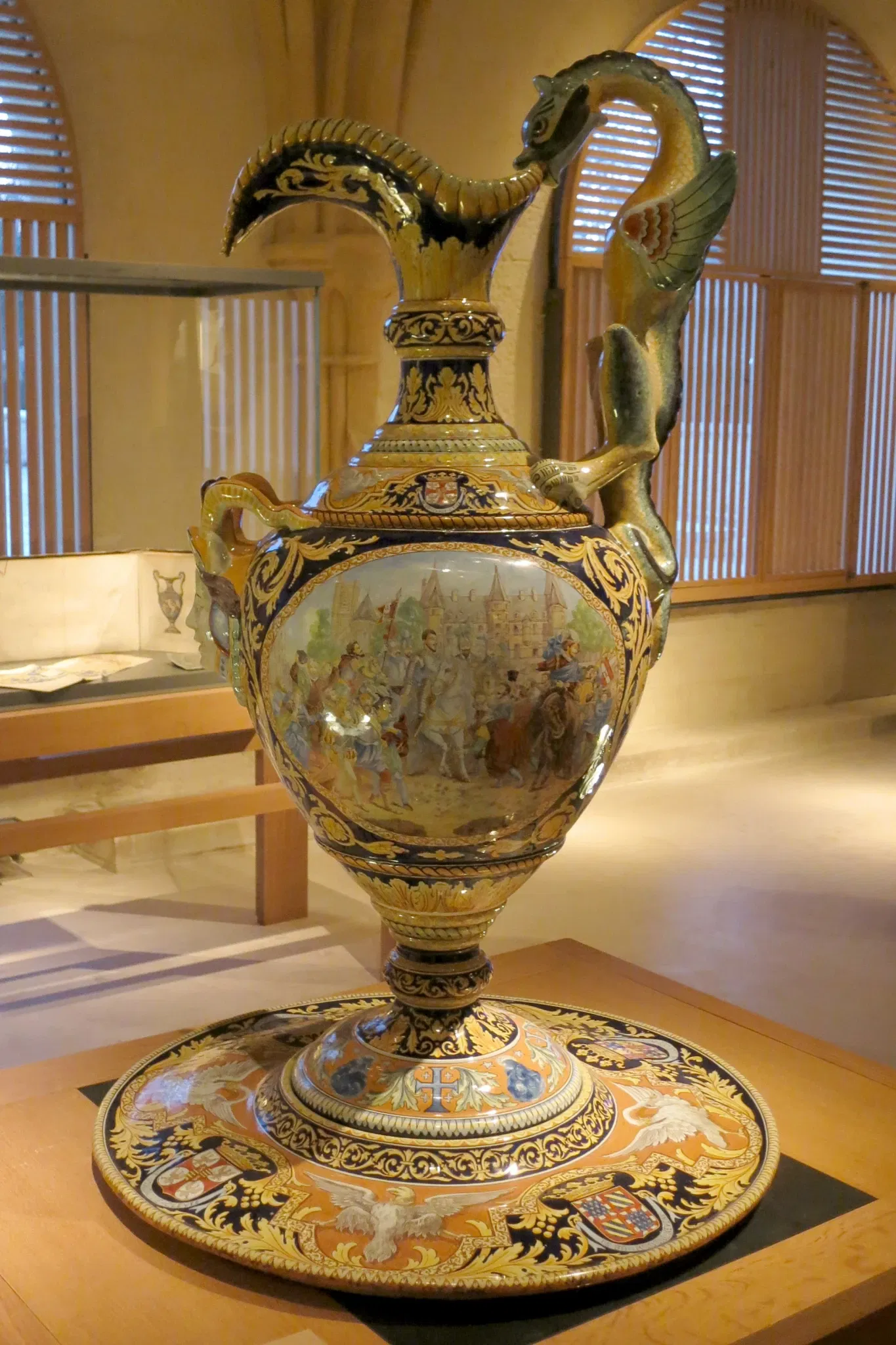 Musée de la Faïence et des Beaux-Arts