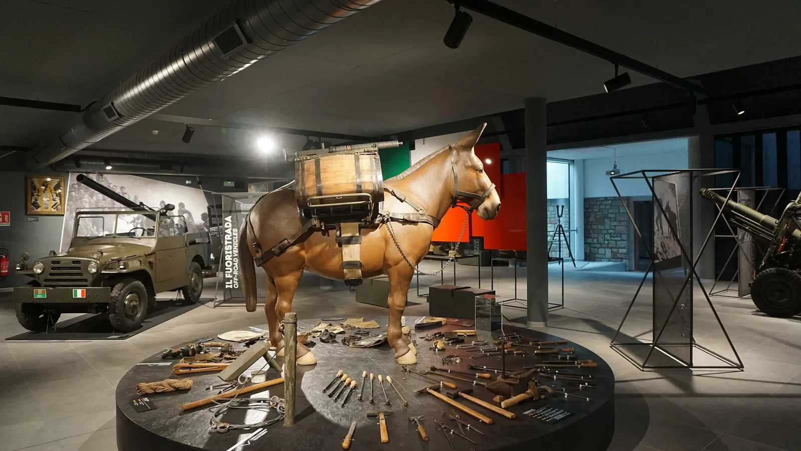 Museo Nazionale Storico degli Alpini a Trento