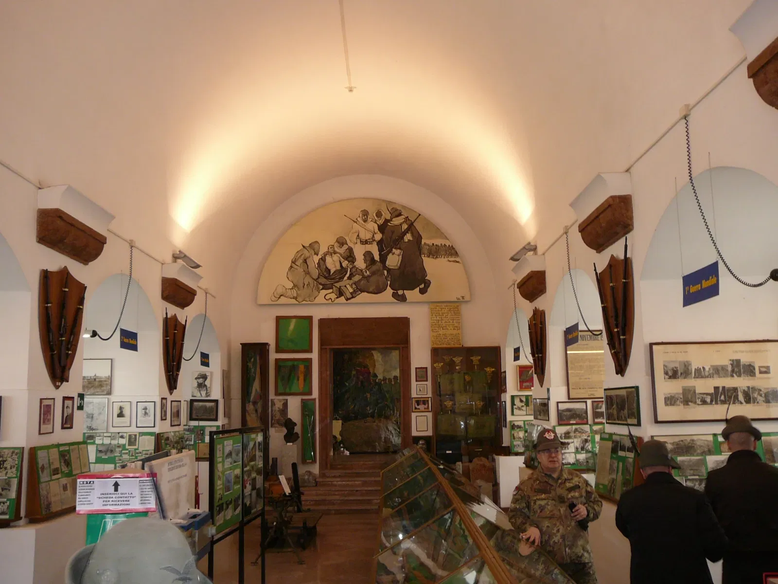 Museo Nazionale Storico degli Alpini a Trento