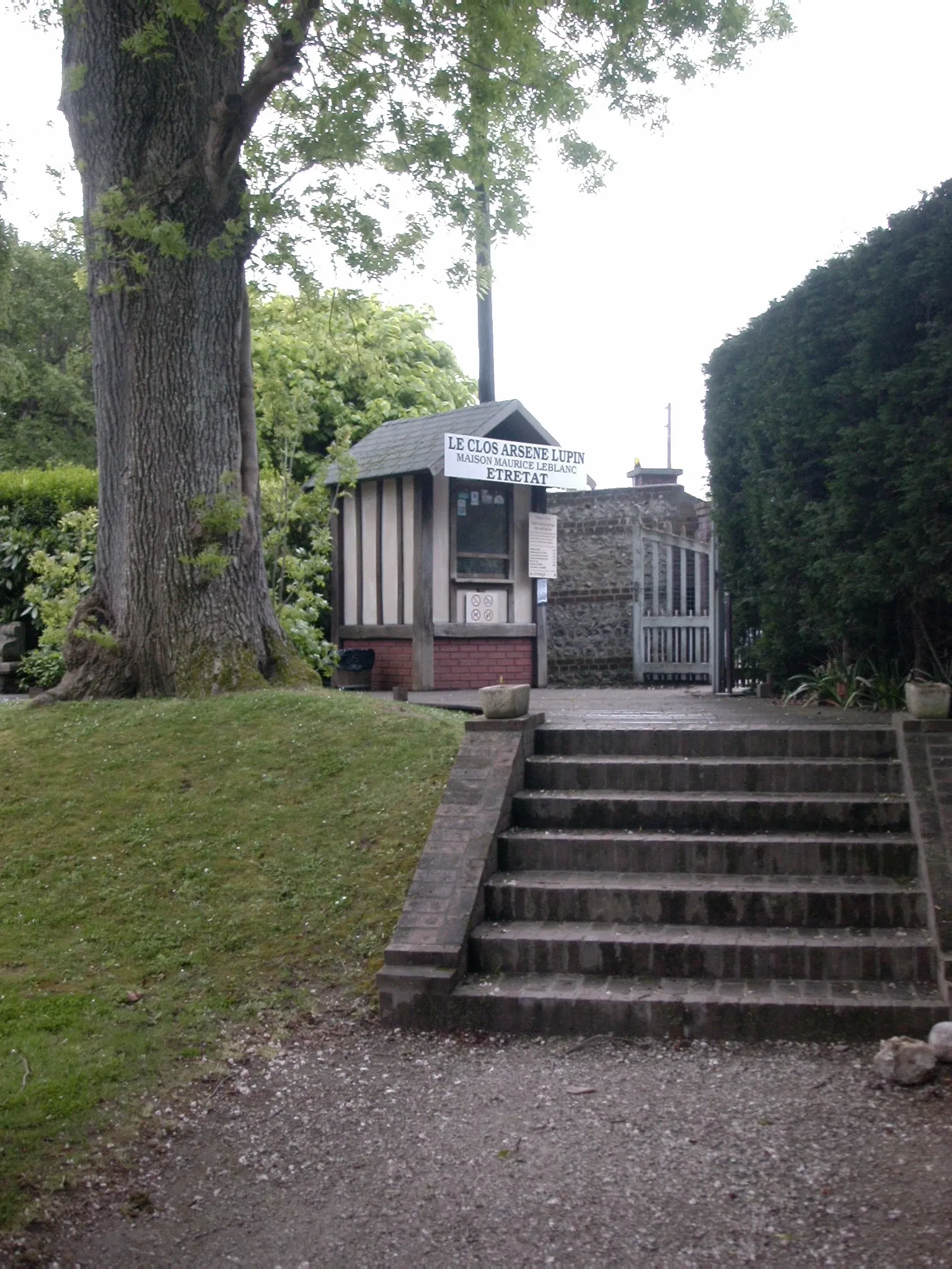 Le Clos Arsène Lupin, Maison Maurice Leblanc