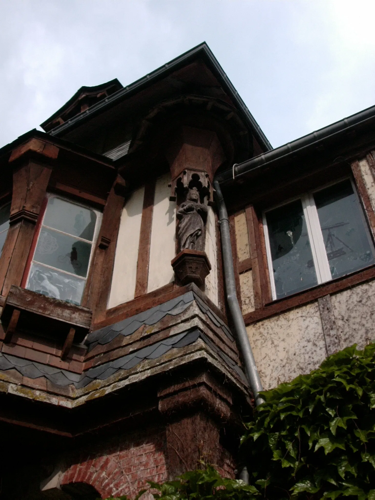 Le Clos Arsène Lupin, Maison Maurice Leblanc