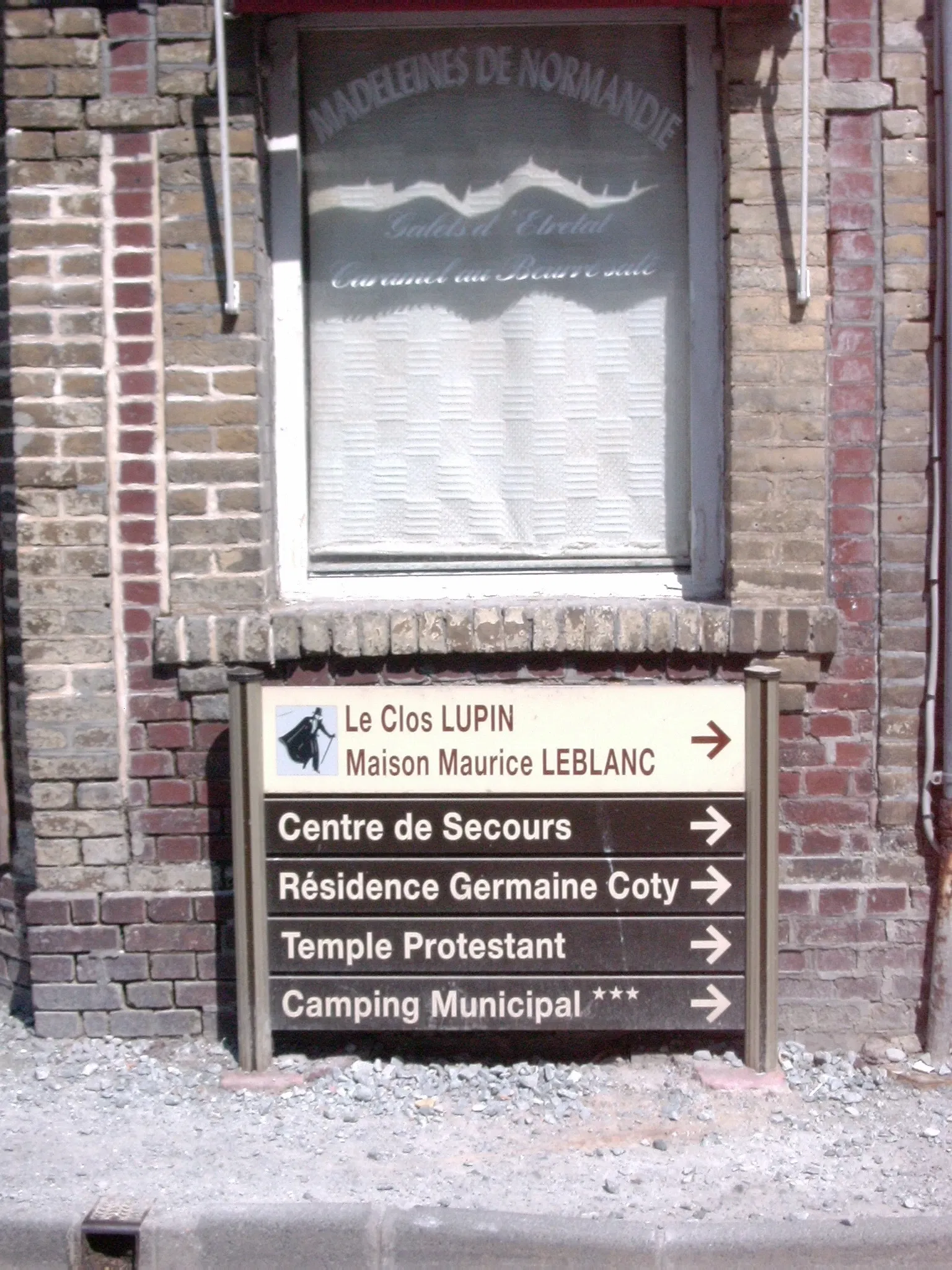 Maison Maurice Leblanc