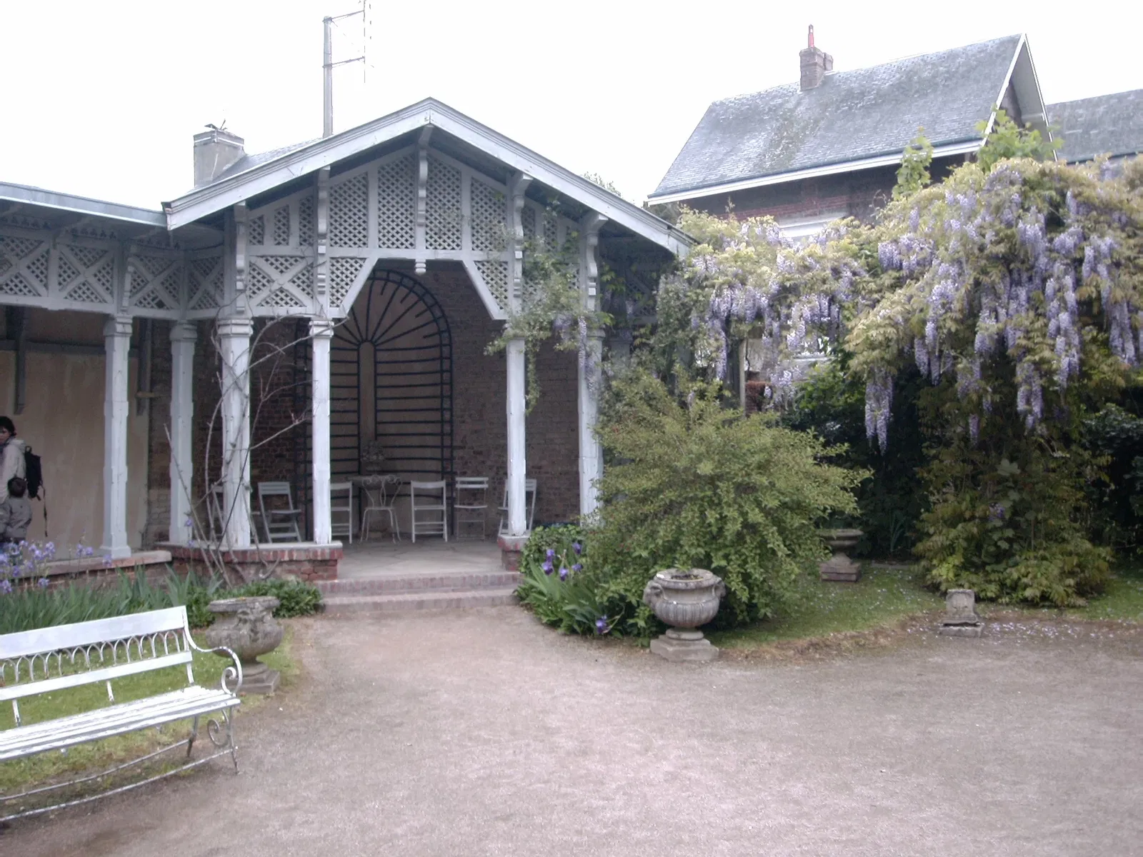 Le Clos Arsène Lupin, Maison Maurice Leblanc