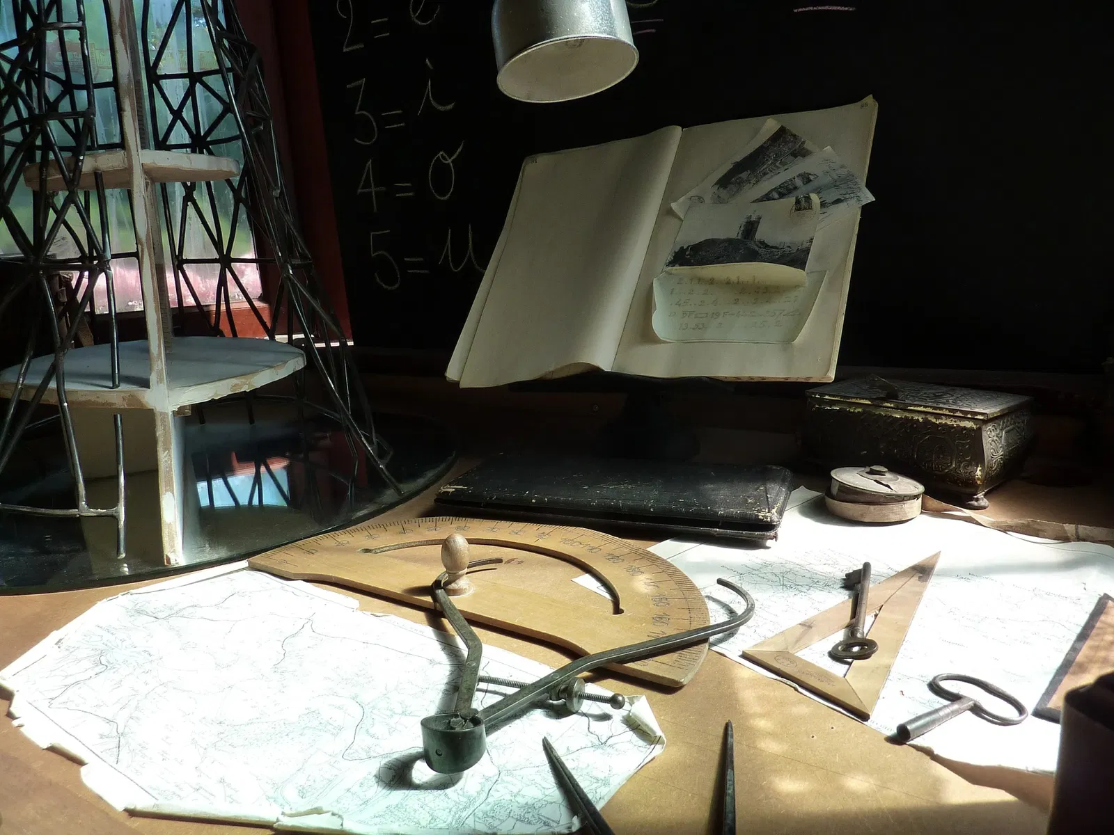 Le Clos Arsène Lupin, Maison Maurice Leblanc