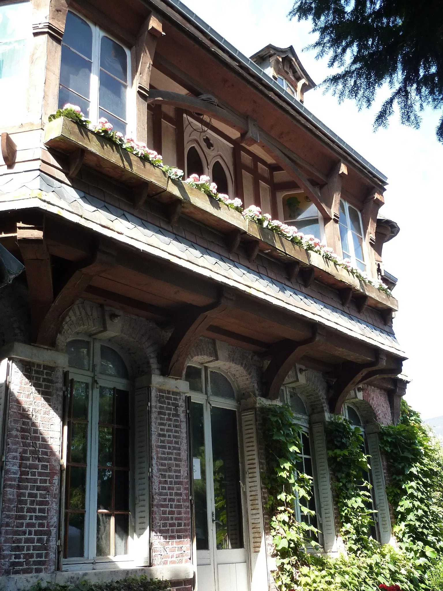 Maison Maurice Leblanc