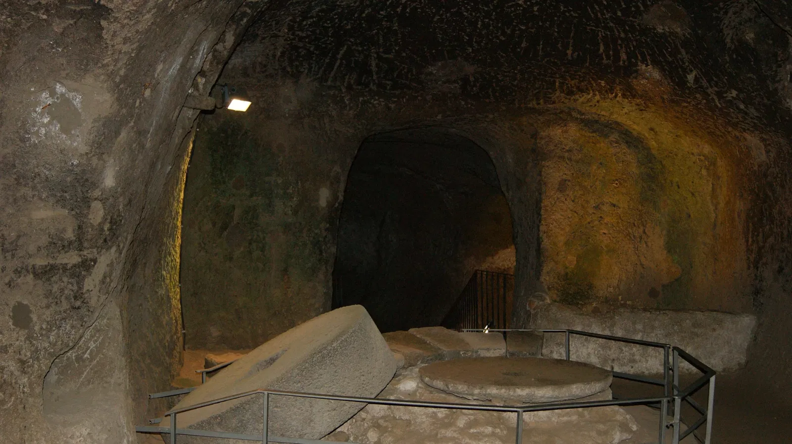 Tuffsteingrotten von Orvieto