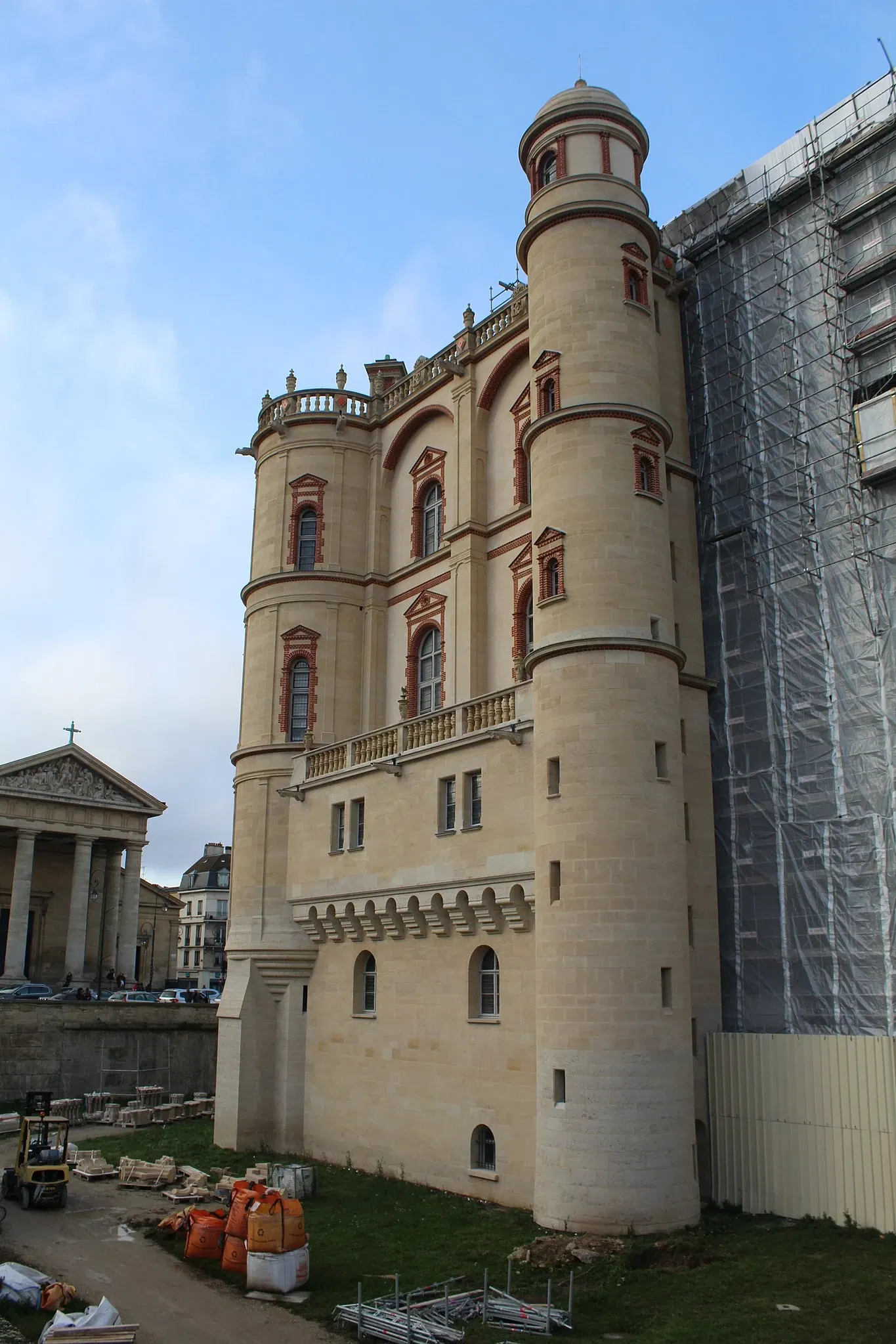 Castle of Saint-Germain-en-Laye
