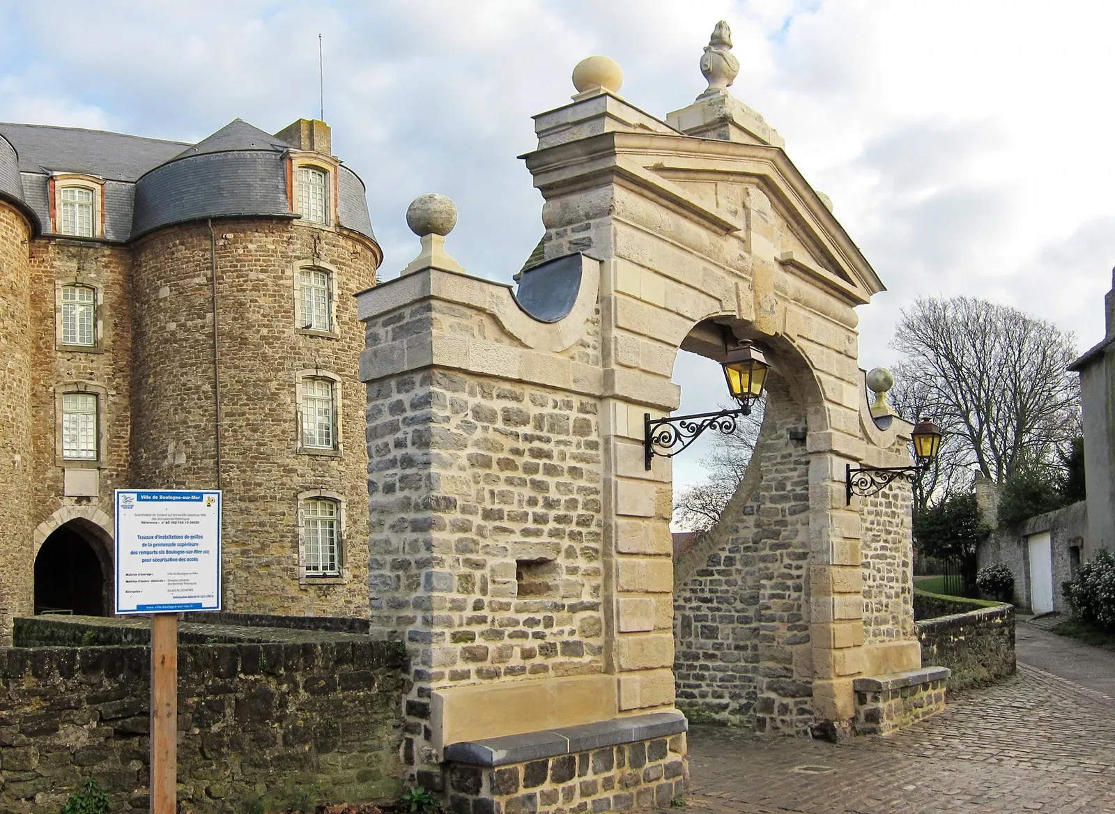 Kasteel van Boulogne-sur-Mer