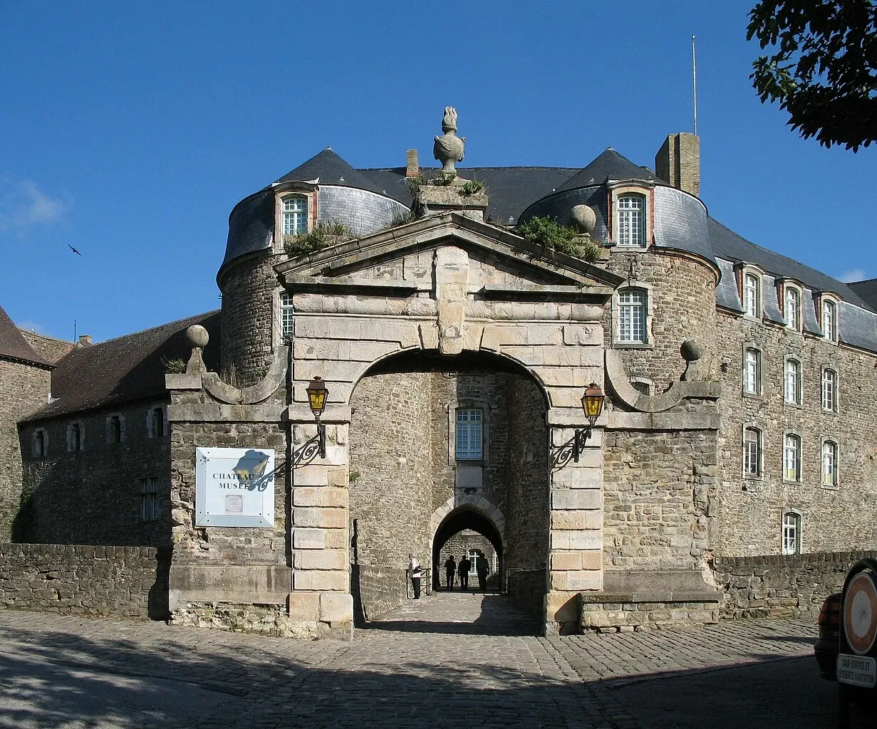 Kasteel van Boulogne-sur-Mer