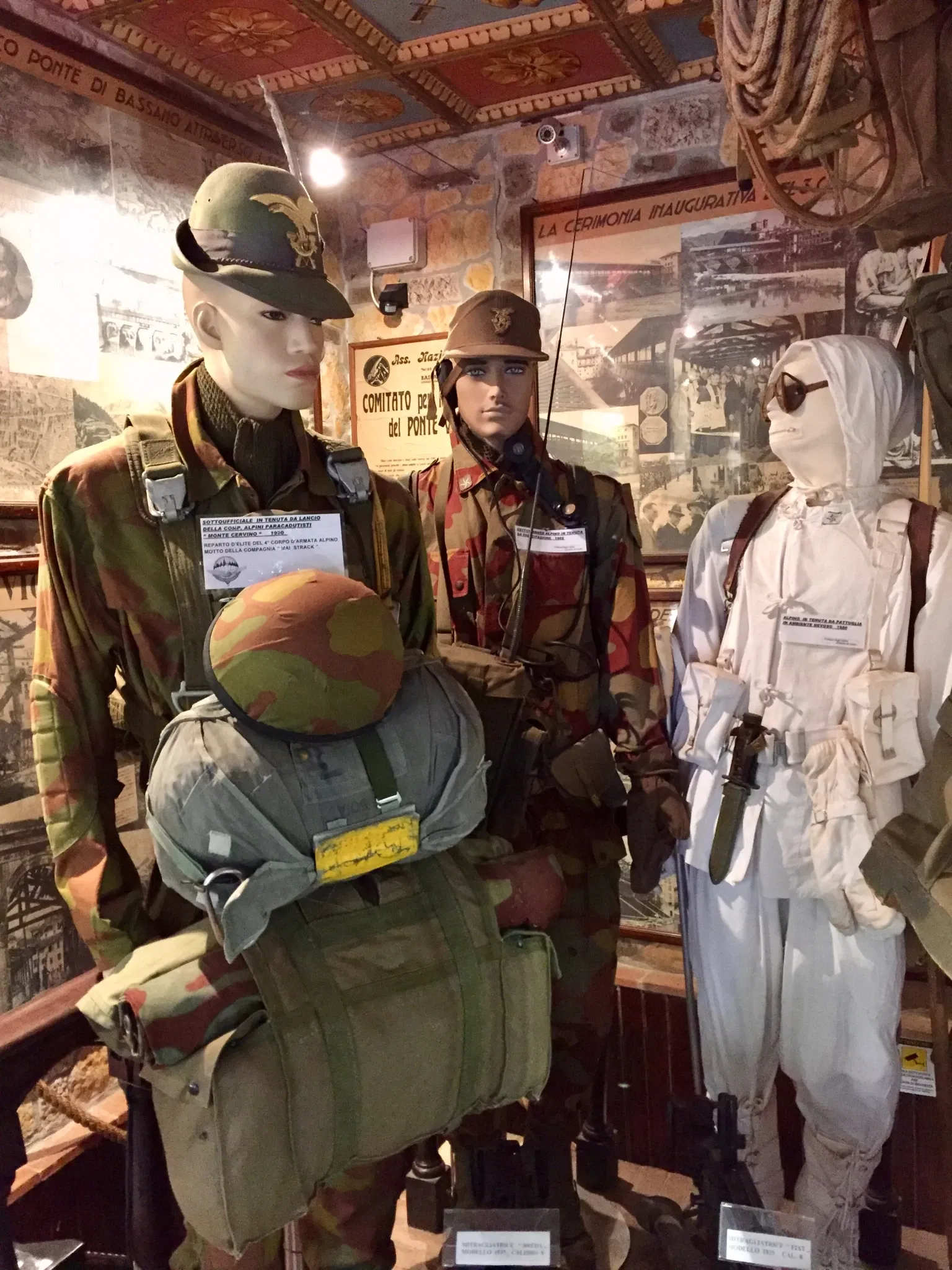 Museo Degli Alpini di Bassano