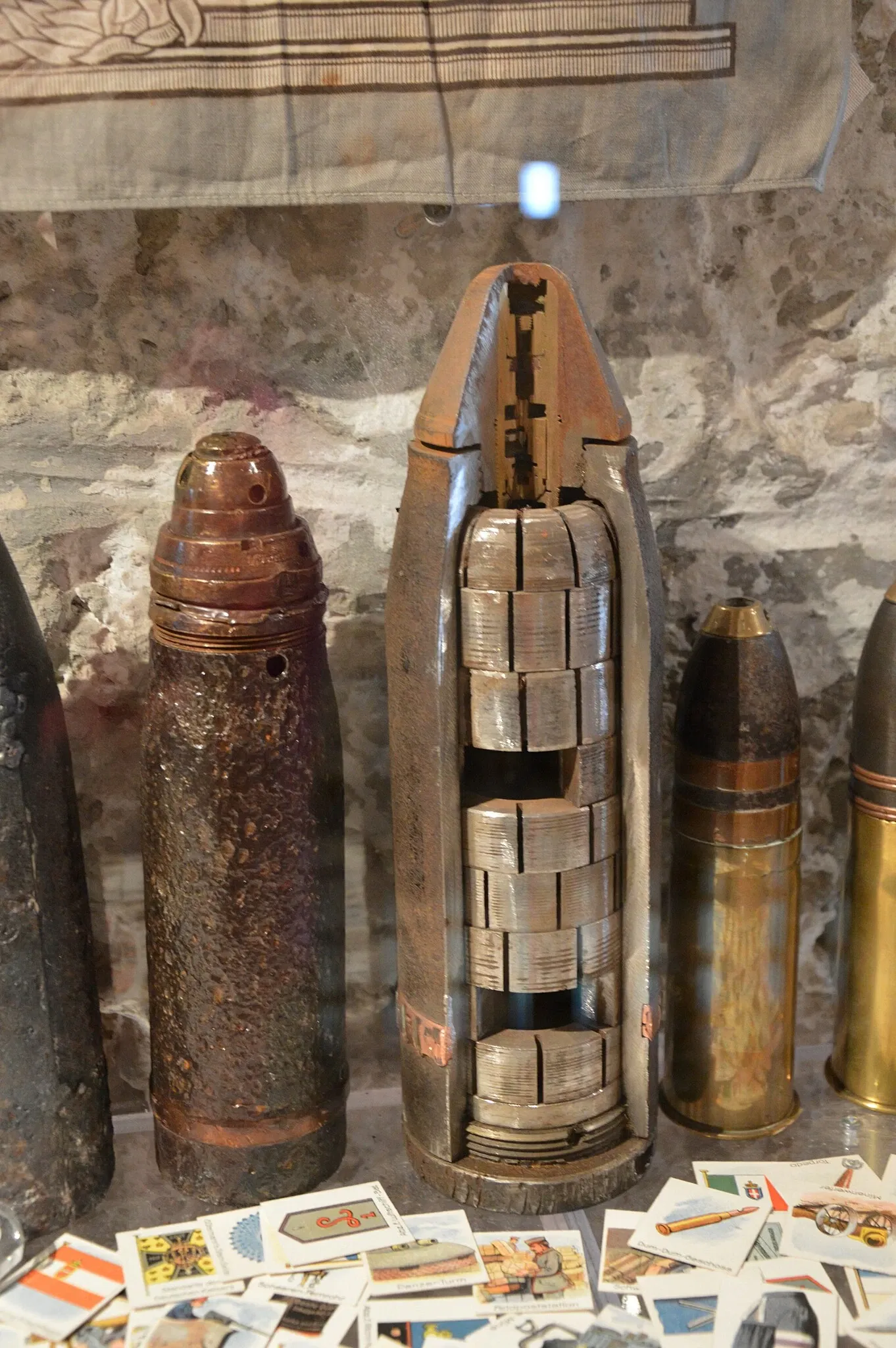 Museo della Grande Guerra - Forte Tre Sassi