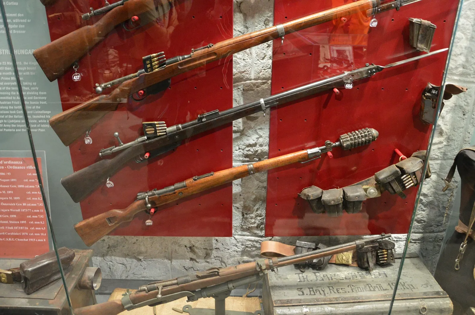 Museo della Grande Guerra - Forte Tre Sassi