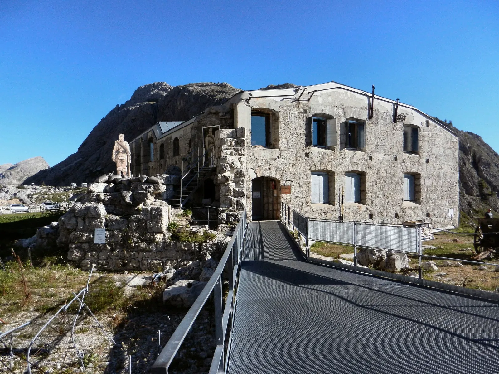 Museo della Grande Guerra - Forte Tre Sassi
