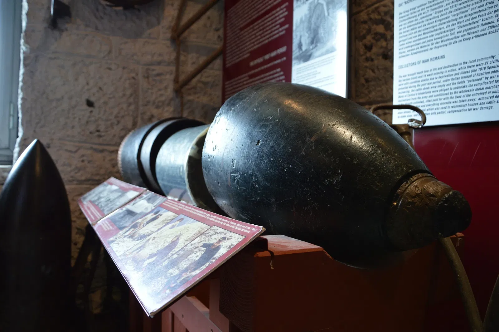 Museo della Grande Guerra - Forte Tre Sassi