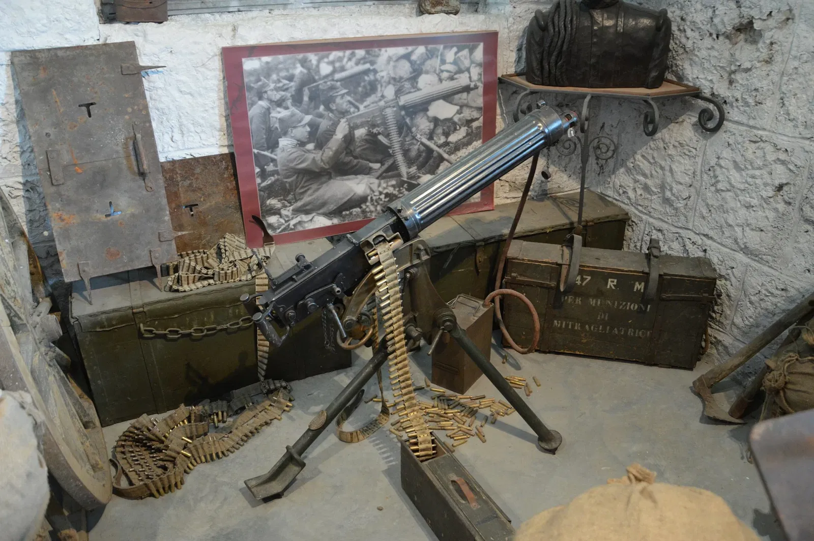 Museo della Grande Guerra - Forte Tre Sassi