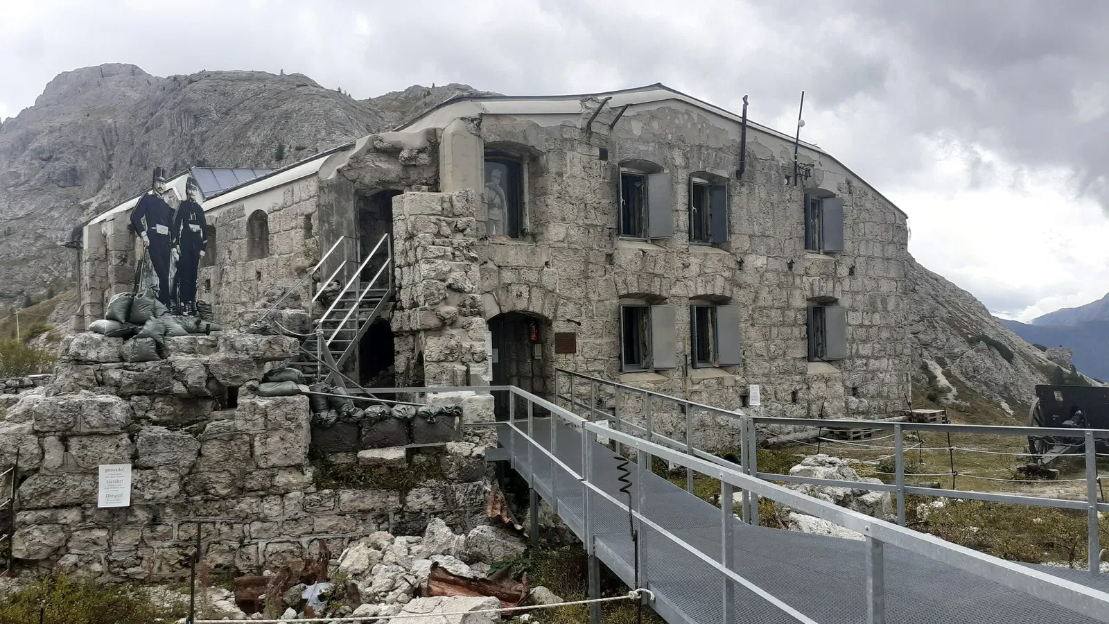 Museo della Grande Guerra - Forte Tre Sassi