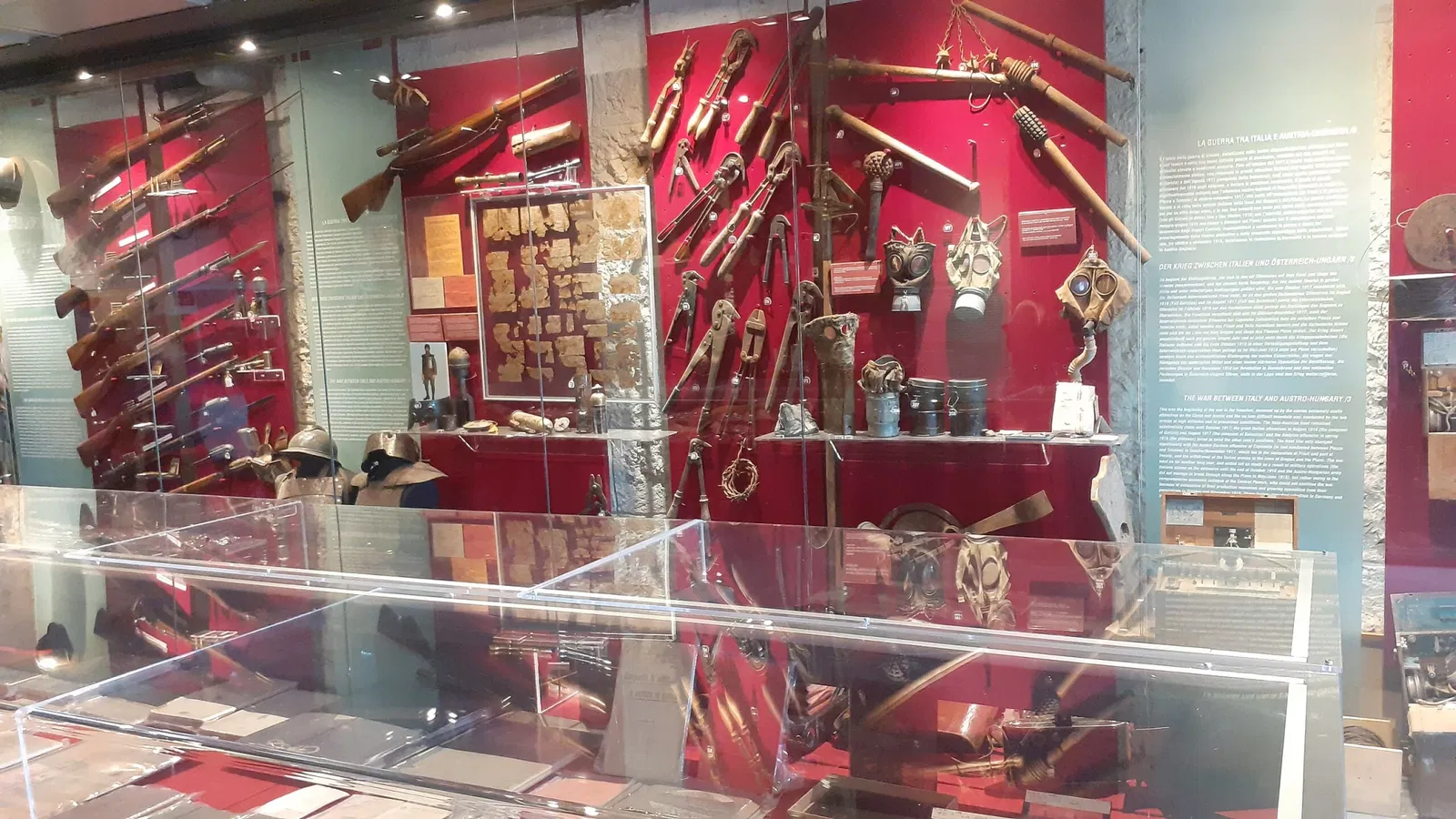 Museo della Grande Guerra - Forte Tre Sassi