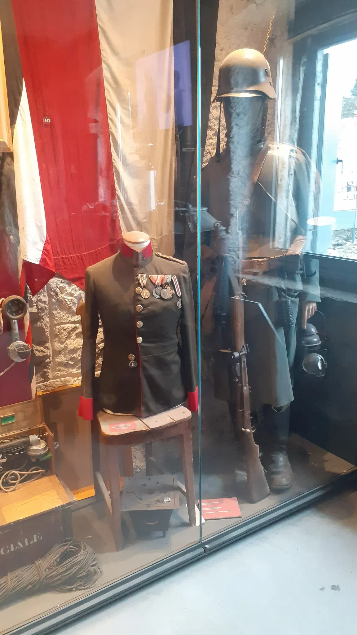 Museo della Grande Guerra - Forte Tre Sassi