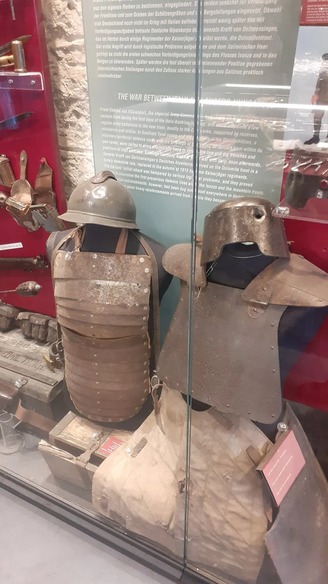 Museo della Grande Guerra - Forte Tre Sassi