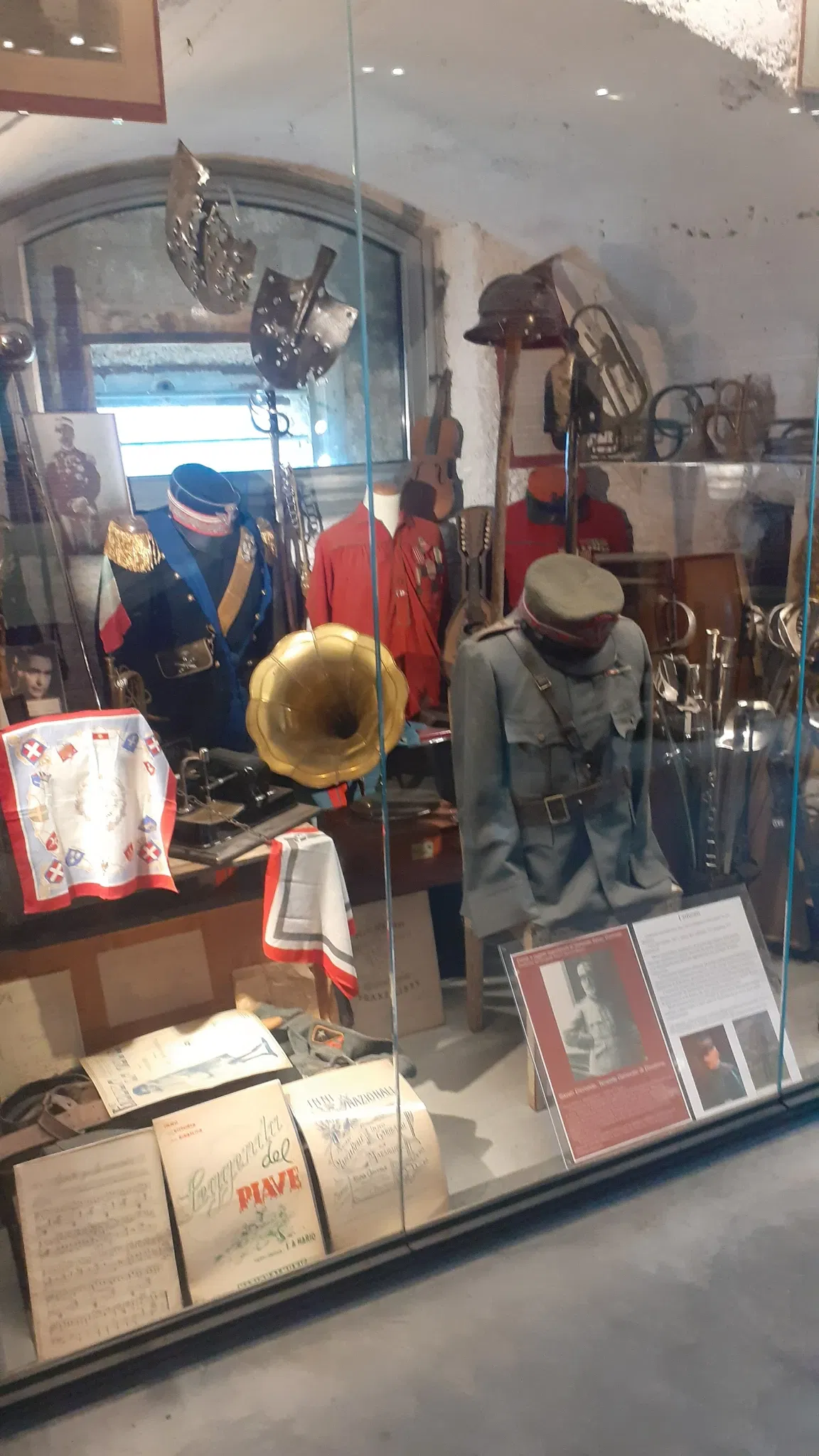 Museo della Grande Guerra - Forte Tre Sassi