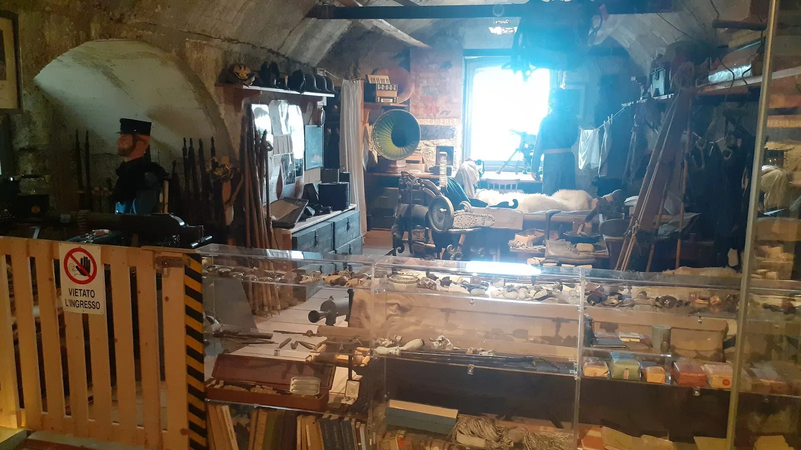 Museo della Grande Guerra - Forte Tre Sassi