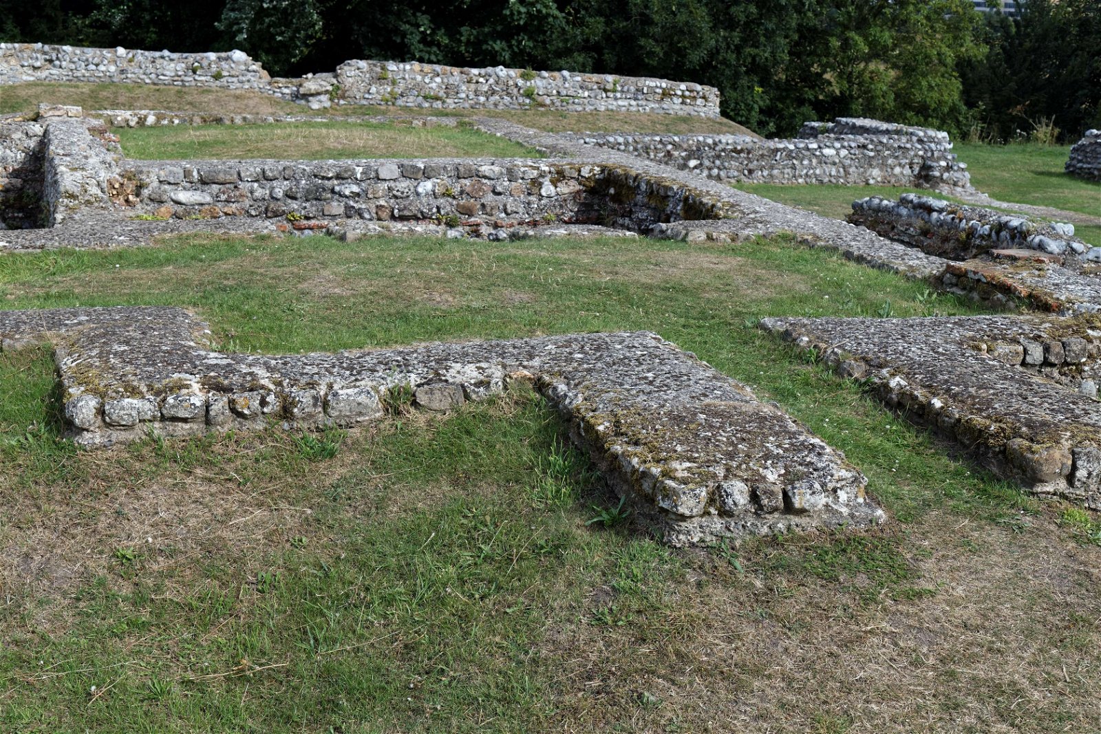 Richborough Roman Fort and Amphitheatre