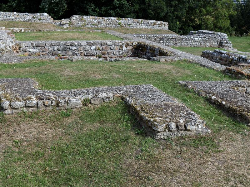 Richborough Roman Fort and Amphitheatre