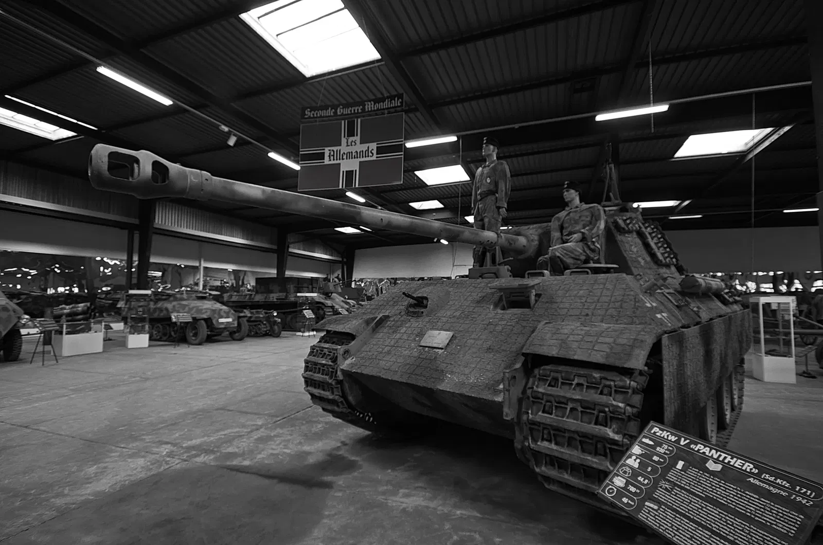 Museo dei blindati (Saumur)