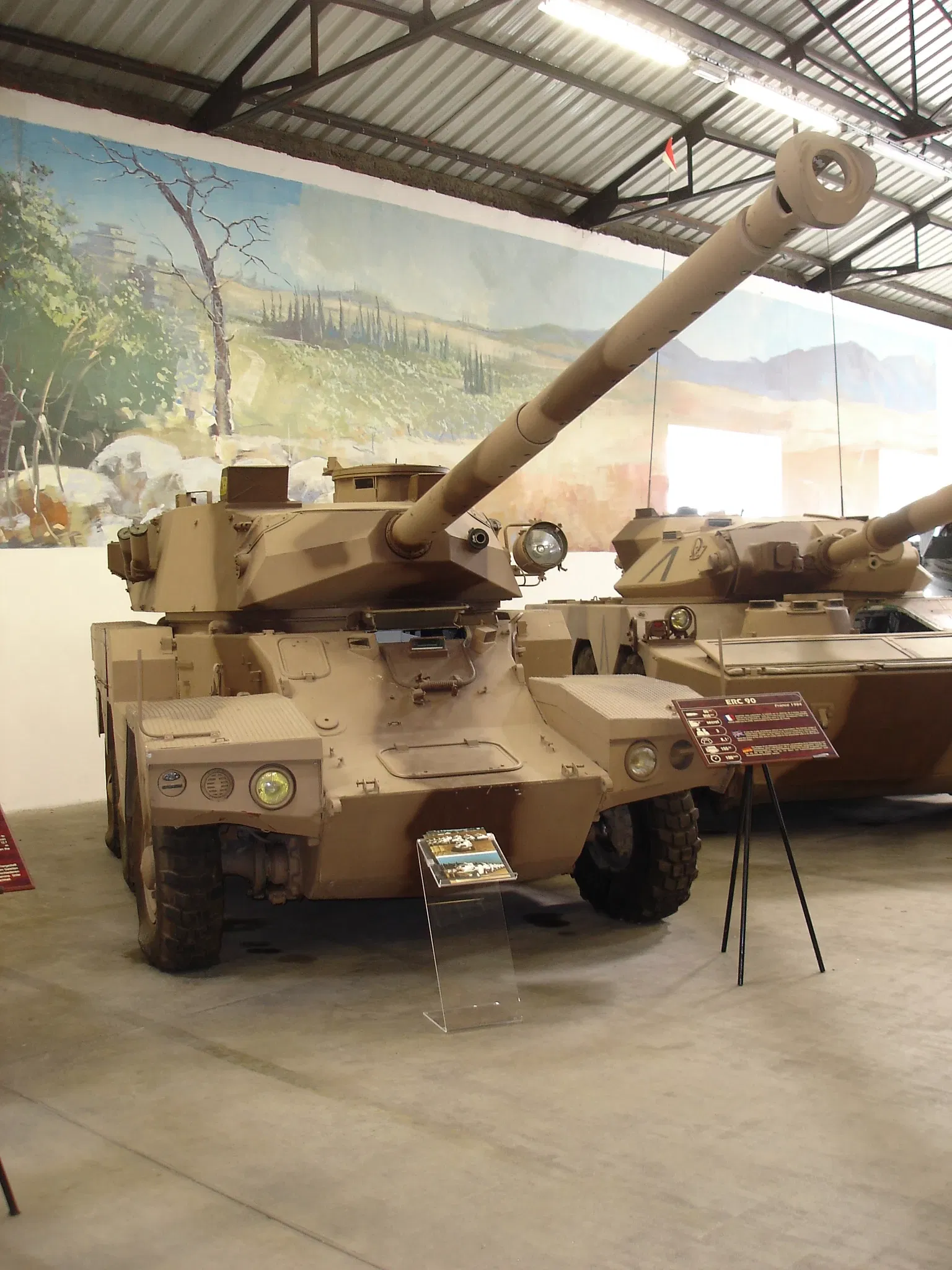 Museo dei blindati (Saumur)