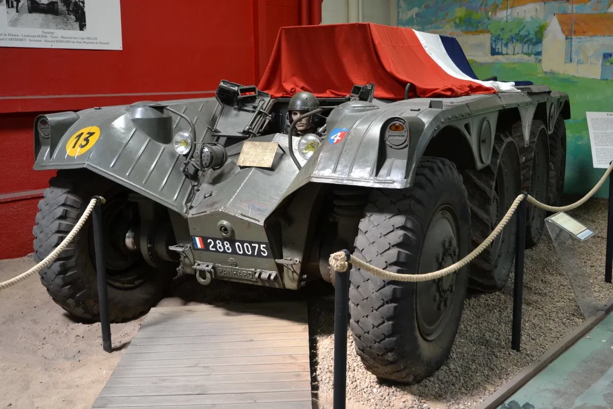 Museo dei blindati (Saumur)
