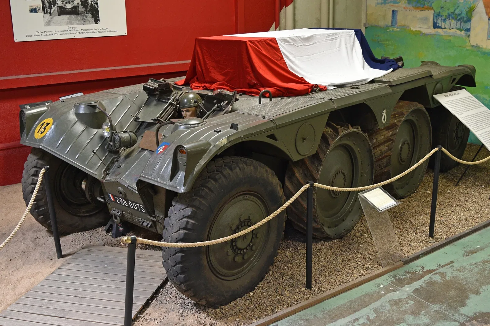 Museo de Blindados de Saumur