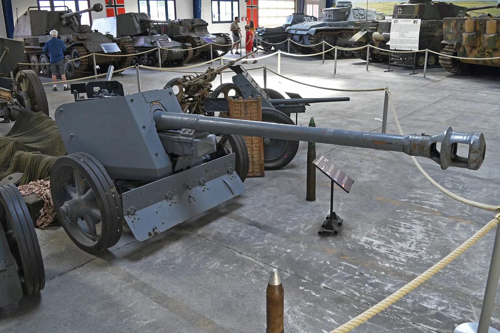 Museo de Blindados de Saumur