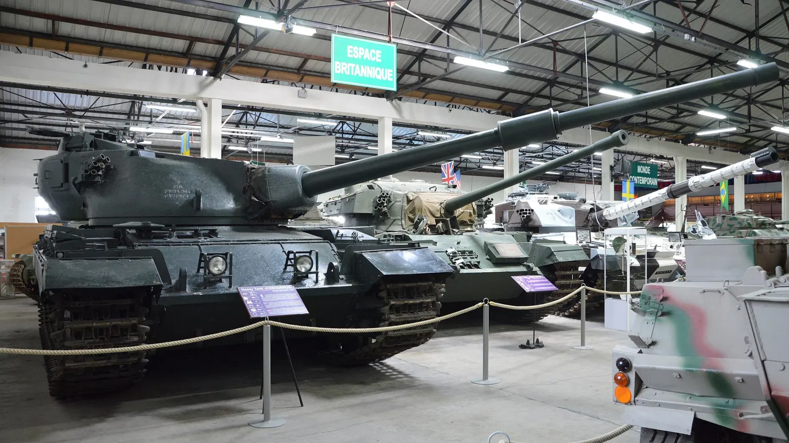 Museo dei blindati (Saumur)