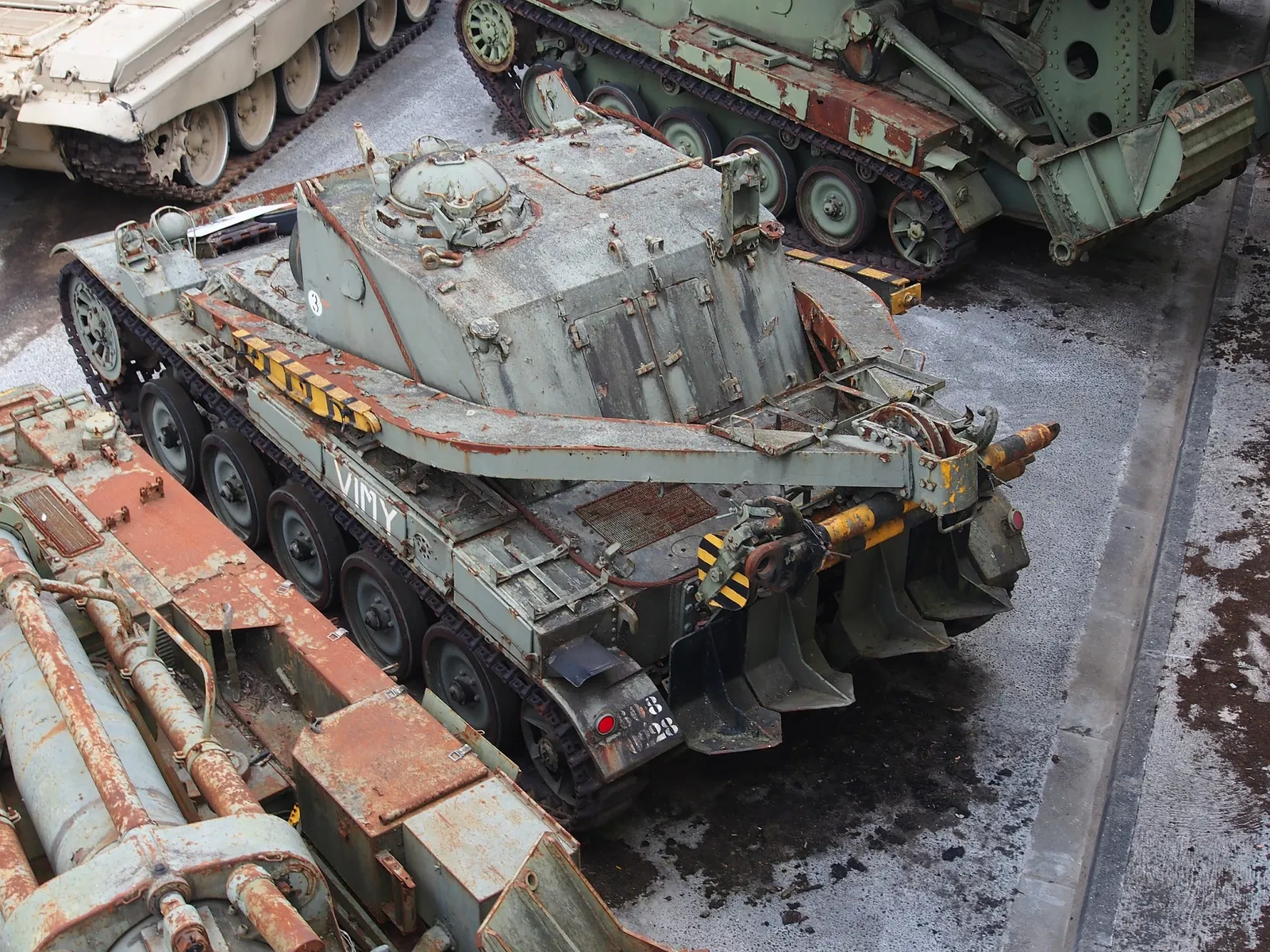 Museo de Blindados de Saumur