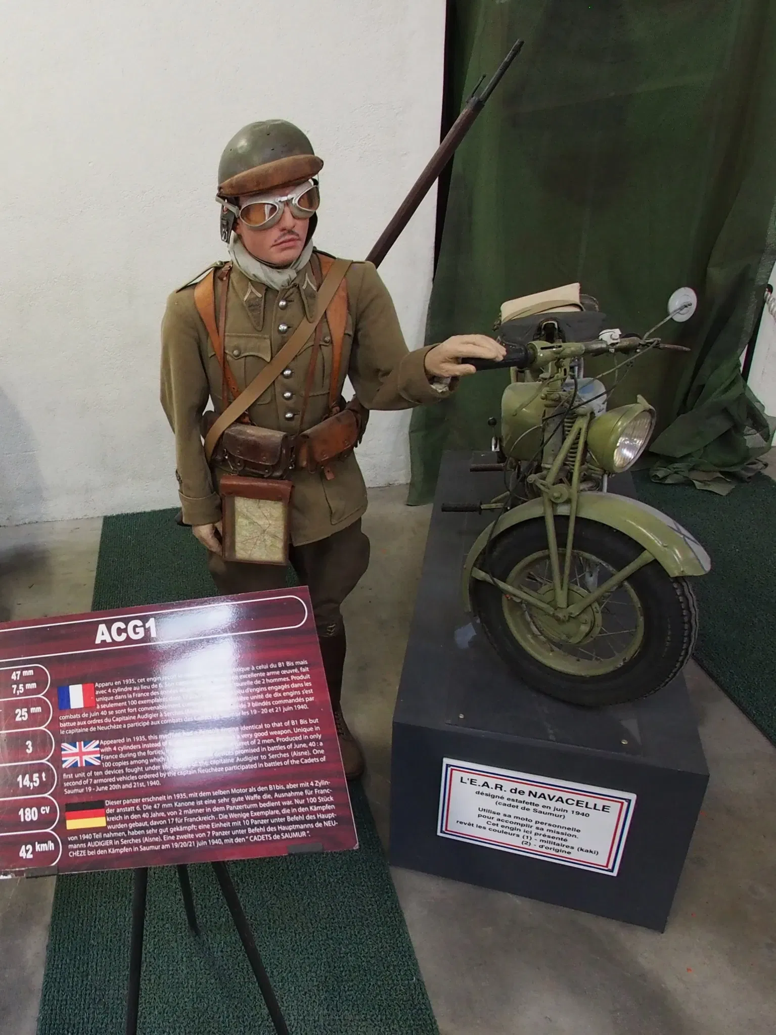 Museo de Blindados de Saumur